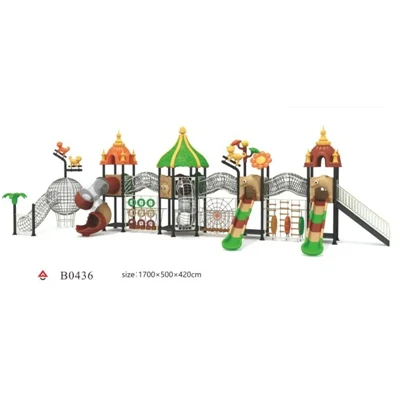 Menara Main Luaran Dengan Gelongsor